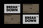 Nesia Sans Font, a Slab Serif Font by Ryan Rivaldo Vierra (Thumbnail 3 of 11)