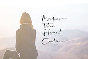 Grotesque Script, a Script Font by Artic Type (Thumbnail 5 of 8)