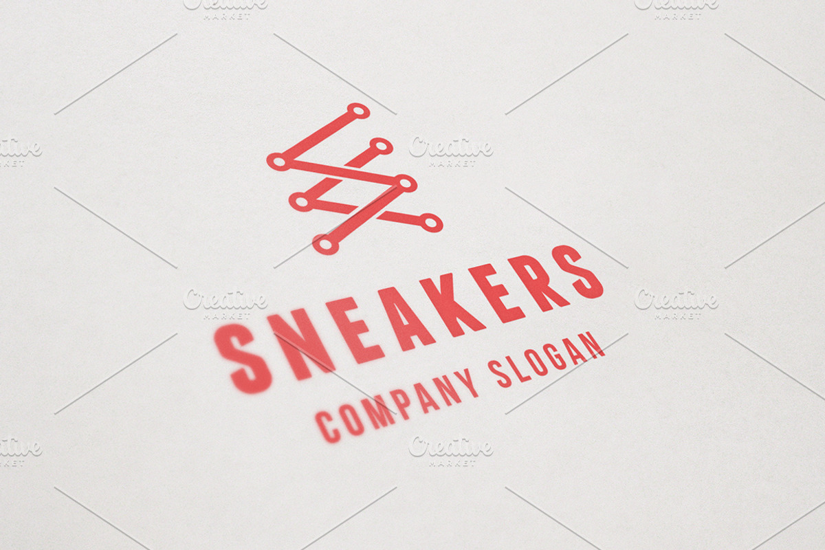 Sneakers Logo, a Branding & Logo Template by Vepix (Photo 3 of 4)