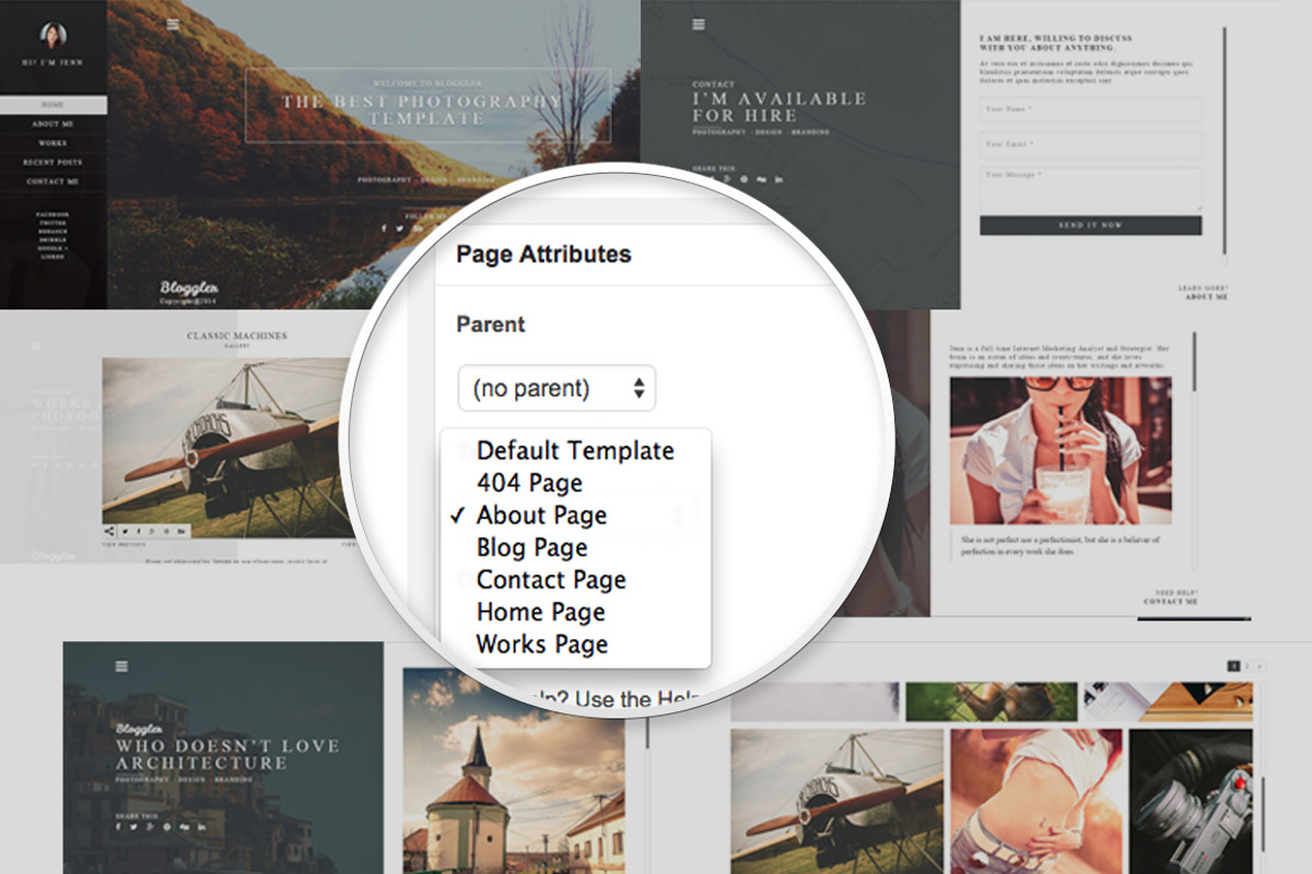 Bloggler Creative Blog, a WordPress Template by ThemeForces (Photo 5 of 5)