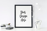 Christmas Scandinavian Mockup Bundle, a Print Template by Yuri-U (Thumbnail 20 of 32)