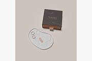 Jewelry box mockup, a Packaging Mockup by mockupocka (Thumbnail 5 of 16)