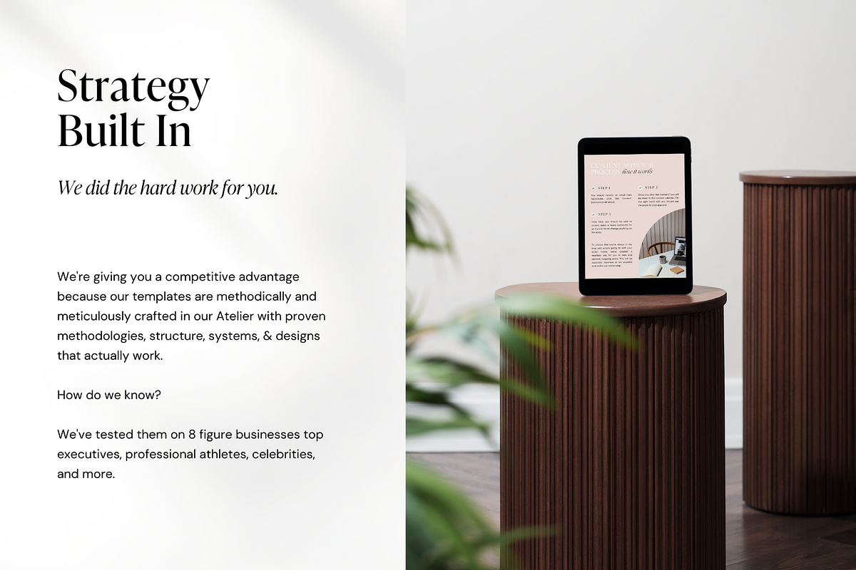 Social Media Welcome Packet Template, a Marketing Template by Anessta & Co (Photo 6 of 10)