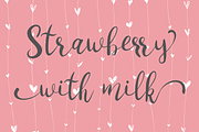Rosemary, a Script Font by Larin Type Co. (Thumbnail 4 of 6)