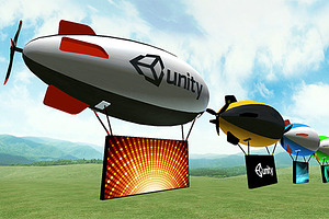 Blimps And Airships Pack