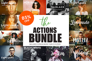 Actions Bundle SALE