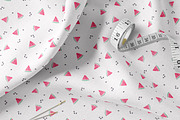 Watercolor Watermelon Patterns Set, a Pattern Graphic by Oksana Dovhopol Art (Thumbnail 2 of 11)