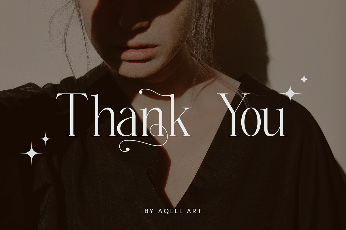 Molevin - Elegant Serif Font, a Serif Font by Aqeel_Art (Photo 13 of 13)