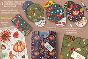 Watercolor Collection Fall Forest, an Illustration by AnnieDove (Thumbnail 4 of 8)