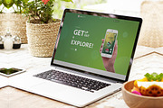Multi Device Mockup Scene Creator, a Books & Magazine Mockup by VaaniDesigns (Thumbnail 17 of 22)