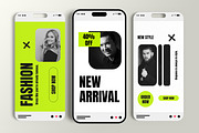 Modern Fashion Social Media Story, a Social Media Template by MightyDesign (Thumbnail 2 of 6)