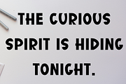 Good Evening, a Script Font by InermediaSTUDIO (Thumbnail 7 of 8)