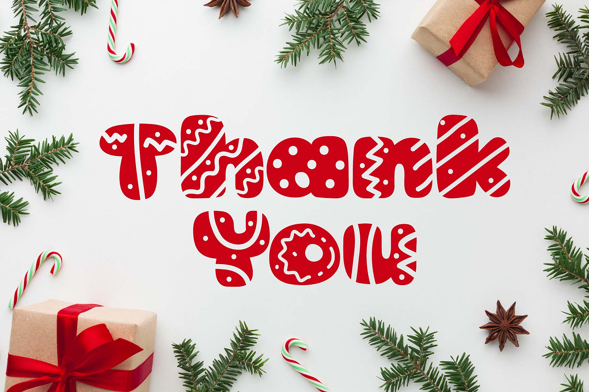 Xmas Enjoy font, a Handwritten Font by KengGraphic (Photo 10 of 10)
