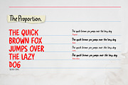 Rambejaji Font, a Script Font by singpentinkhappy (Thumbnail 4 of 12)