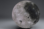 MoonGlobe 8k, an Environmental 3D Model by Flash My Pixel (Thumbnail 3 of 9)