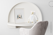 Watercolor Cute Animal Garden, an Animal Illustration by Lumeno (Thumbnail 9 of 11)