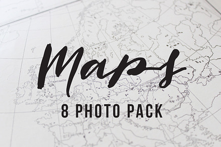 Maps 8 photo pack, a School & Education Photo by Kim Lemin