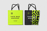 Customizable Tote Bag Mockup, a Packaging Mockup by zpackcreative (Thumbnail 2 of 5)