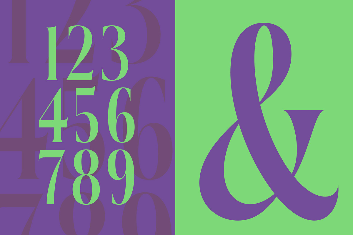 Kushers Modern Serif Display Font, a Serif Font by timelesstype.co (Photo 9 of 20)
