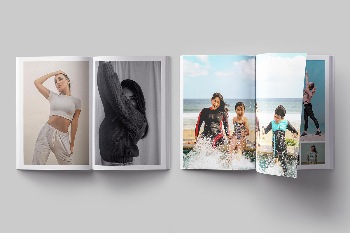 Photo Album Book Template, a Magazine Template by ElvinPrint (Photo 10 of 11)