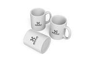 Modern Set of Coffee Mugs Mockup, a Product Mockup by graphypix (Thumbnail 4 of 4)