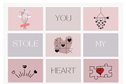Valentine Items decorative, a Graphic by PKshop (Thumbnail 3 of 3)