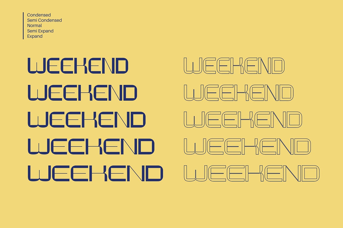 Merauq - Display Font, a Sans Serif Font by Nirmana Visual (Photo 8 of 15)