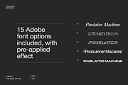 Typographic Pixelator Machine, a Graphic by Twenty75 (Thumbnail 4 of 10)