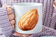 Almond Peanut Cashew Watercolor Clip, an Illustration by Rose Art (Thumbnail 5 of 7)