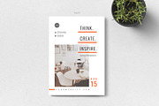 Event flyer double sided, a Flyer Template by Marie T (Thumbnail 2 of 4)