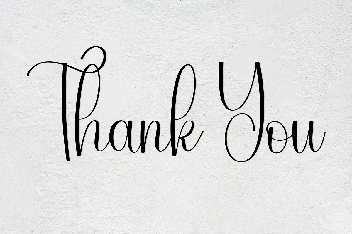 February Samantha, a Handwritten Font by InermediaSTUDIO (Photo 7 of 8)