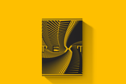 Edit Optical Typography Poster Set, a Poster Template by NJ Himel (Thumbnail 23 of 40)
