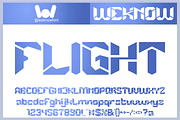 Autonomous Flight font, a Blackletter Font by weknow (Thumbnail 5 of 8)
