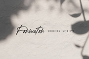 Formetor Script font!, a Script Font by kavoon (Thumbnail 12 of 14)