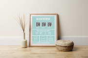 Green Scan to Pay Sign, a Flyer Template by SunshineStudioBoutique (Thumbnail 8 of 10)
