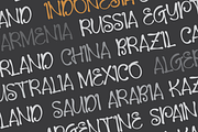 Keong Regular, a Serif Font by Grontype (Thumbnail 7 of 9)