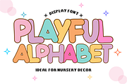 Groovy Doodle - Retro Nursery Font, a Sans Serif Font by KiddoGlyphs Studio (Thumbnail 3 of 3)