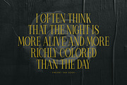 Naraswari - Vintage Serif Font, a Serif Font by Baleee (Thumbnail 2 of 14)