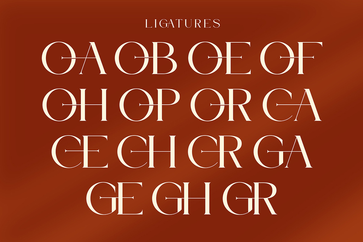 Crobery - Stylish Serif Font, a Serif Font by Muflieart (Photo 8 of 12)