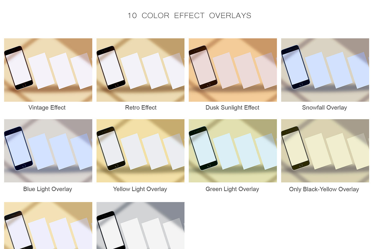 ALL 3D iPHONE MOCK-UP BUNDLE VOL-6, an iPhone Mockup by Graphicsworld125 (Photo 19 of 21)