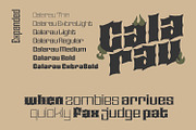 Calarau - Variable Metal Font, a Blackletter Font by creativemedialab (Thumbnail 10 of 16)