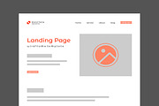 Prototyping Clean Wireframe Layout, a Wireframe Template by MightyDesign (Thumbnail 2 of 9)