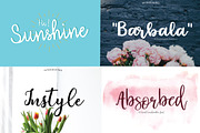 33 The Fancy Autumn Bundle Font, a Script Font by Artstudio (Thumbnail 9 of 10)