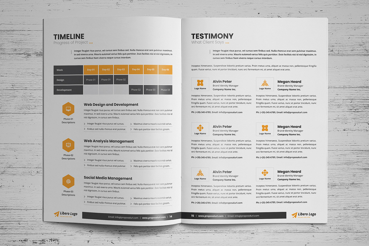 Project Business Proposal v3, a Brochure Template by Miyaji75 (Photo 10 of 18)