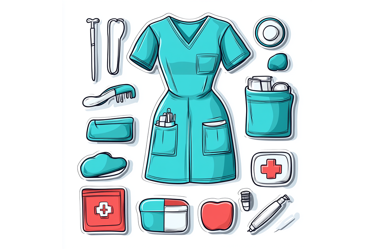 Prompt Pink Medical Clipart, an Animal Illustration by Creative design (Photo 7 of 7)