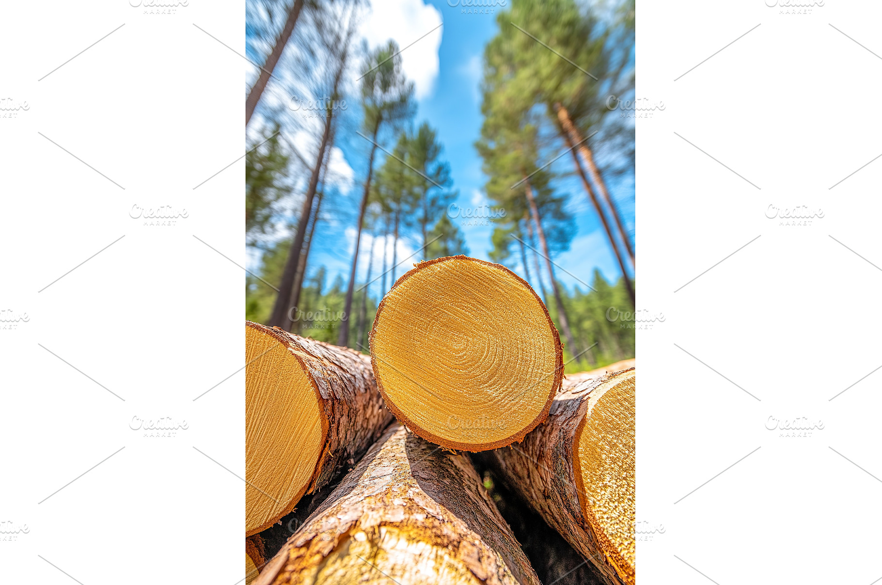 Certifying forest products for, a Nature Photo by Lermont51