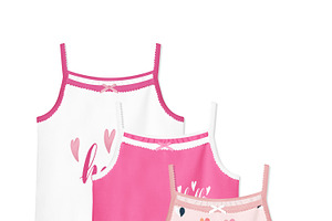 Baby Girl Tank Blouse Mock-ups Set