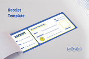 Pop Art Receipt, a Print Template by Fannan Studio (Thumbnail 3 of 3)