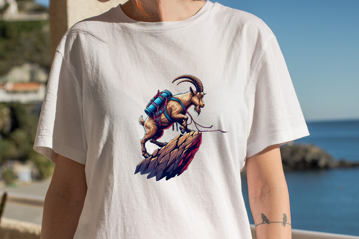 Kawaii Quirky Animal Sublimation Cli, an Illustration by SVGArt (Photo 8 of 8)