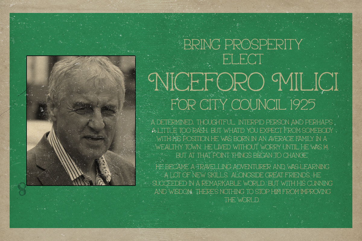 Pantaleone Vintage Typeface, a Serif Font by Rillatype (Photo 5 of 9)